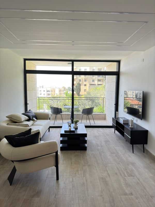 Luxury new apartment for rent in Ramallah